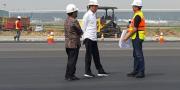Jokowi ke Bandara Soetta, Sebut Runway 3 Dioperasikan Secepatnya