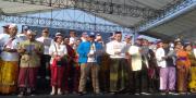Puluhan Ribu Warga Banten Deklarasi Damai Tolak Perpecahan 