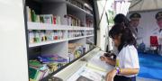 Dorong Minat Baca, DPAD Sediakan Mobil Perpustakaan di Festival Cisadane