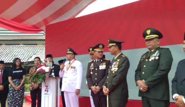 Di Momen HUT Ke-74 RI, Pemkab Tangerang Luncurkan Bayar ...