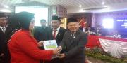 Gatot & Turidi Jadi Pimpinan DPRD Kota Tangerang Sementara