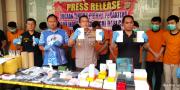 Polisi Bongkar Pabrik Ponsel Rekondisi di Tangerang