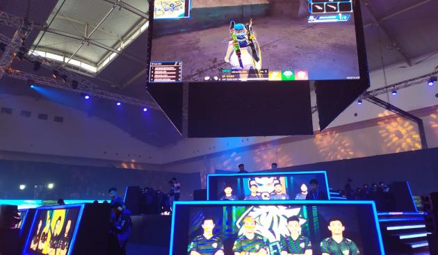 Bsd City Jadi Tuan Rumah Turnamen Game Free Fire Tingkat