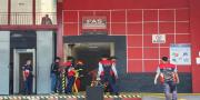 Jamin Keselamatan di Kargo  Bandara Soekarno-Hatta Latih Barisan Relawan Kebakaran