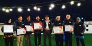 Pilpres Sukses, KPU Kota Tangerang Sabet 6 Penghargaan