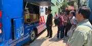 HUT TNI ke-74, Polres Tangsel Gelar Pelayanan SIM Keliling di Koramil