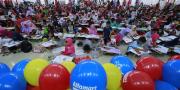 1.000 Pelajar SD Tangerang Ikuti Lomba Mewarnai Alfamart