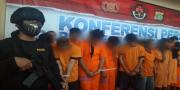 Puluhan Pengedar Narkoba Dibekuk di Kota Tangerang