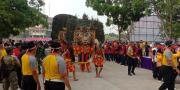 Sambut Pelantikan Presiden, Warga Tangerang Gelar Parade Kebangsaan