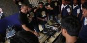 Aksi DJ Andikpas Meriahkan Hari Sumpah Pemuda di Lapas Tangerang