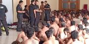 Polisi Ciduk Ratusan Preman, Pengamen & Jukir Liar di Kota Tangerang
