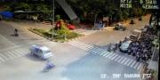 Pemotor yang Dihantam Mobil Penerobos Lampu Merah Tangerang Tewas