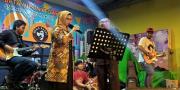 Ngeband Bareng Biang Kerok, Siti Nur Azizah Dapat Dukungan Biem Benyamin