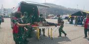 Latihan SAR di Selat Sunda, Kapal Ferry Terbakar & 15 Orang Tewas