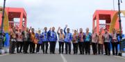 Sachrudin Dampingi Tamu Apeksi 2019 Plesiran di Kota Tangerang