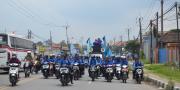 Buruh Kembali Demo, Jalan Raya Serang Macet