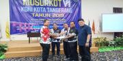 Hadi Rusman Kembali Pimpin KONI Kota Tangerang
