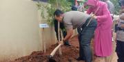 Kapolres Tangerang Wacanakan Akan Tanam Sejuta Pohon