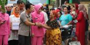 Polresta Tangerang Kirim Bantuan Logistik ke Lokasi Banjir
