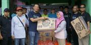 Komunitas Geser Bantu Korban Banjir Tangerang