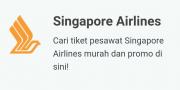 Berburu Promo Tiket Singapore Airlines untuk Liburan Fantastis di Singapura