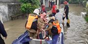 2 Bulan, Kelurahan Bencongan 3 Kali Terendam Banjir Akibat Luapan Kali Sabi