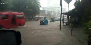 Hujan Deras, Sejumlah Ruas Jalan di Tangerang Banjir