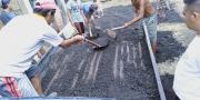Hebat! Warga Sodong Village Perbaiki Jalan Tanpa Bantuan Pemerintah