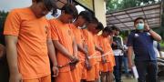 Polisi Tangkap Tujuh Kawanan Rampok Serpong Utara