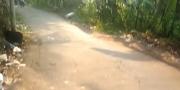 Marak Sampah di Jalan Pladen Pondok Ranji Bintaro 