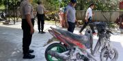Lagi Isi Bensin, Sepeda Motor Terbakar di SPBU Pamulang