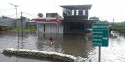 Banjir di Garden City Residence Diprediksi Surut Hari ini