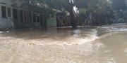 Duh! Tanjung Burung Kembali Banjir Akibat Cisadane Meluap
