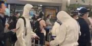 Viral 124 WNA Cina Mengenakan APD di Bandara Soekarno-Hatta Dikira Dokter