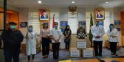 Kabupaten Tangerang Terima 1.500 Alat Alat Rapid Test dari Sinar Mas Land 