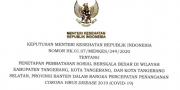 Update : Menkes Setujui PSBB di Tangerang Raya