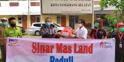 Sinar Mas Land Salurkan 1.000 Paket Sembako untuk Masyarakat Tangsel