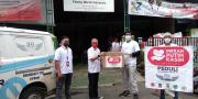 PMI Kota Tangerang Terima Bantuan APD dari Merah Putih