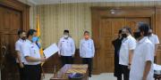 Wali Kota Arief Lantik 29 PNS Secara Virtual