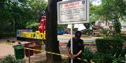 Puluhan Taman Tematik Kota Tangerang Masih Ditutup