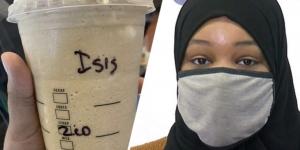 Barista Starbucks Tulis 'ISIS' Pada Gelas Wanita Berhijab
