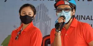 Wulan Guritno & Nugie Terpesona dengan TOD BSD City Tangerang