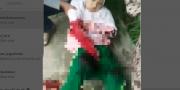 VIDEO : Berlumur Darah Ponsel Wanita ABG Dijambret di Bintaro