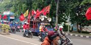 Polisi Wanti-wanti Pelajar Ikut Demo di Perbatasan Tangerang-Jakarta