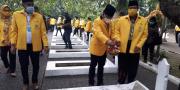 HUT Golkar Ke-56, Kader Dibawa ke Makam Pahlawan Tangerang