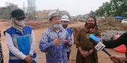 DPRD Stop Pembangunan Tol JORR II di Irigasi Sipon Tangerang 