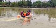 Puluhan Buaya Lepas, BPBD Kota Tangerang Tingkatkan Patroli di Sungai Cisadane