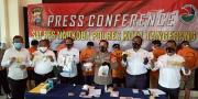 Satresnarkoba Polresta Tangerang Bekuk 10 Tersangka