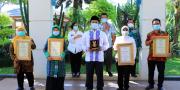 Kota Tangerang Sabet 4 Penghargaan Sanitasi dari Kemenkes
