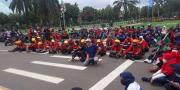 Mentah-mentah Buruh Tangerang Menolak UMK Gubernur Banten 